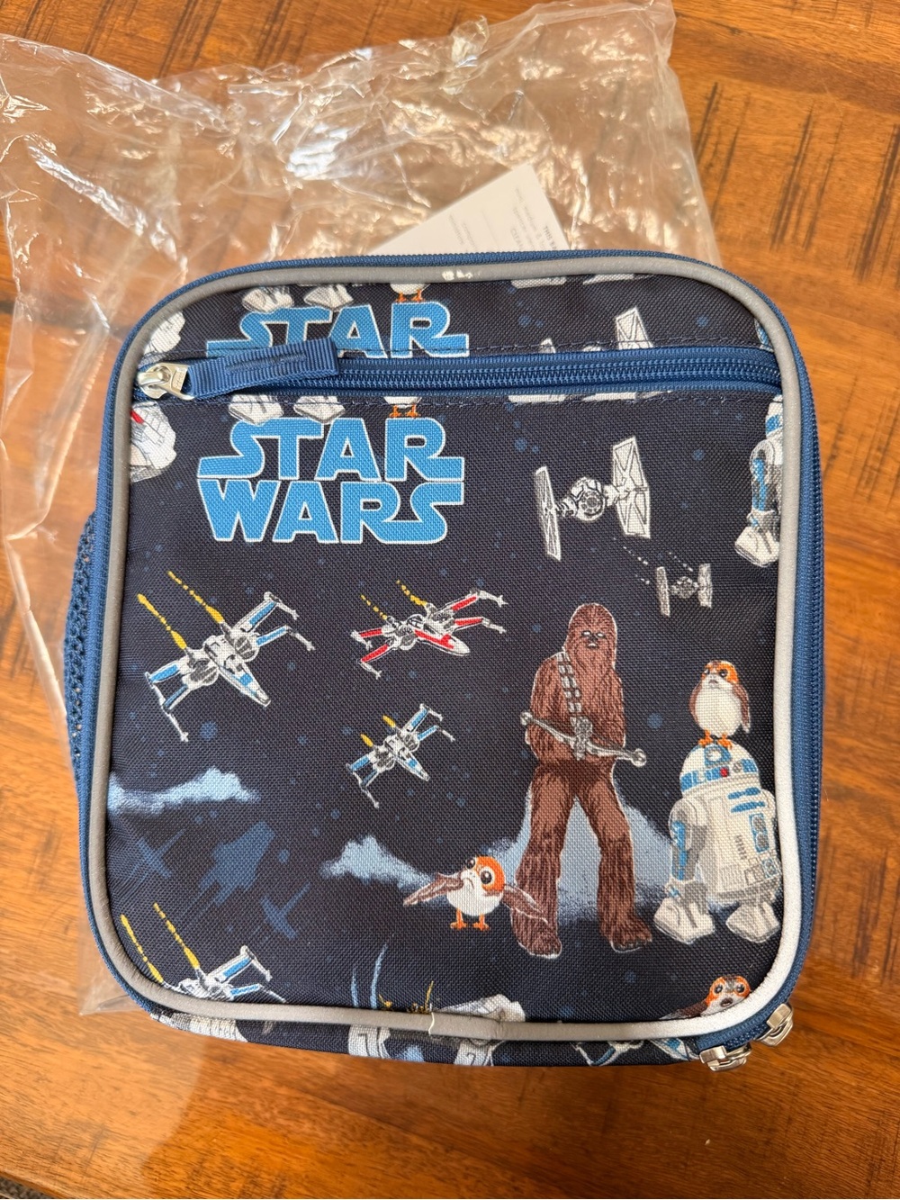 NWT Pottery Barn Kids Star Wars Classic Lunch Box